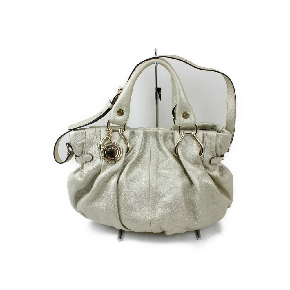 Celine Pillow Bag Leather GoldBeautiful